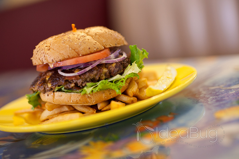Food Photo for Fundraiser Event