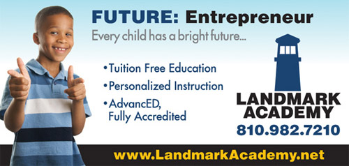 Billboard for Landmark Academy