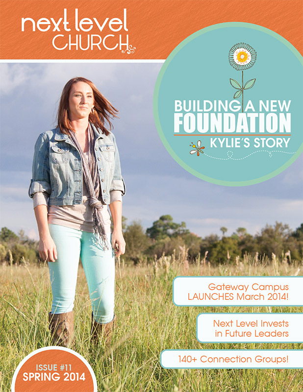 Cover for Next Level Church's Magazine