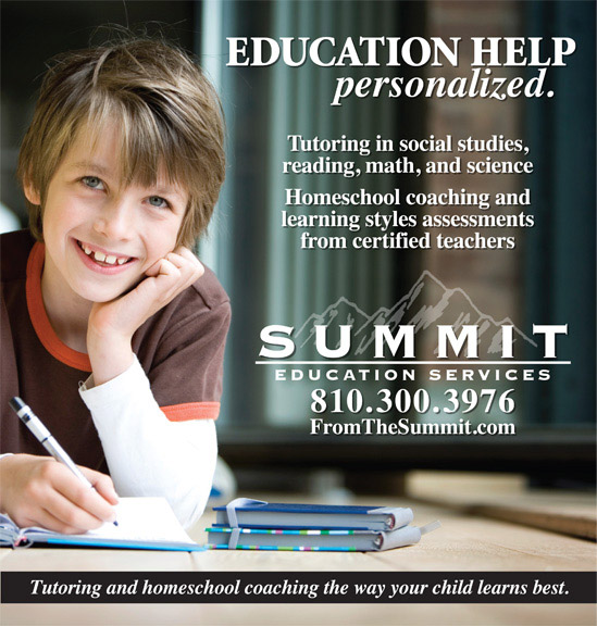 Ad for Summit Education Services